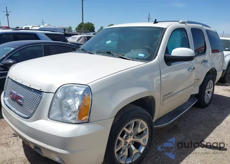2012 GMC Yukon Denali из США, поврежденный, VIN 1GKS2EEF7CR280906